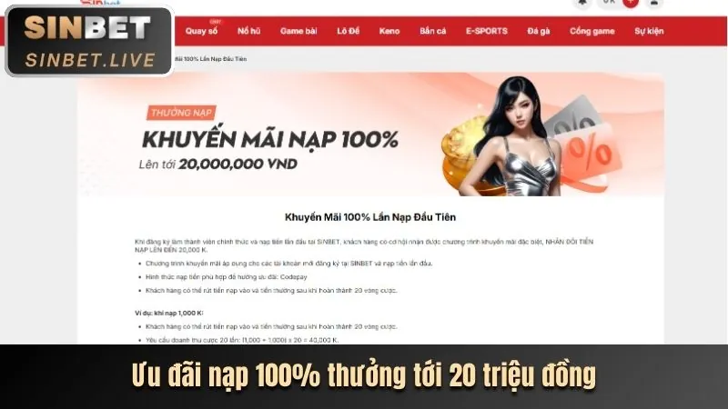 Tặng 88K Trải Nghiệm